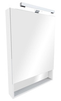 Зеркало-шкаф Roca Gap, с подсветкой, белый, (Z.RU93.0.275.0)