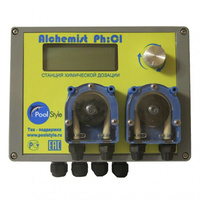 Пульт управления дозацией химических реагентов Ph/Rx Alchemist Ph/Cl