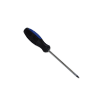 Отвертка шлицевая №32x150 мм антискользящая ручка SANTOOL