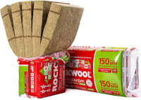 Утеплитель Rockwool Флор Баттс 25х600х1000 4,8 м2