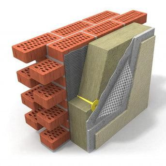 Утеплитель Изовол Ф-120 для фасадов