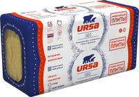 Утеплитель URSA Теплостандарт 50x1220x6560 2 шт/16 м2