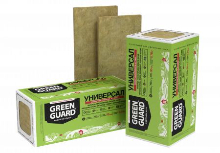 Утеплитель ТехноНИКОЛЬ GreenGuard Универсал, 35 плотность