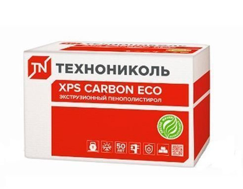 Пенополистирол экструдированный Технониколь Carbon Eco (50мм)