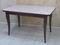 Стол обеденный "Кабриоль", цвет "Модена", р-р 125х75 см.