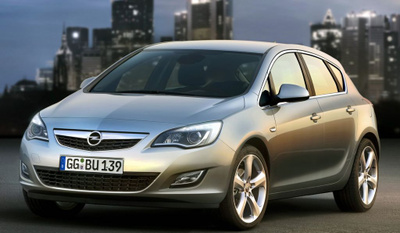 Сервис Opel Astra