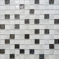 Мозаика Mosaic Glass DW7MGW00 White 30х30