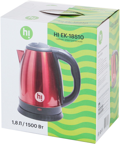 Чайник электрический Hi EK-18S10 - купить чайник электрический EK-18S10 по выгодной цене в интернет-магазине