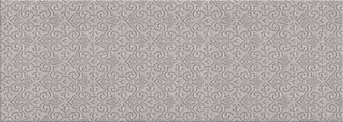 Керамическая плитка Agra Arabesco grey 25,1х70,9