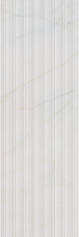 Керамическая плитка Kerama Marazzi 40х120 Греппи белый структура обрезной