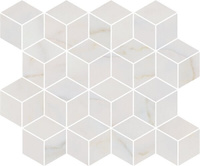 Керамический декор Kerama Marazzi мозаичный 45х37,5 Греппи белый