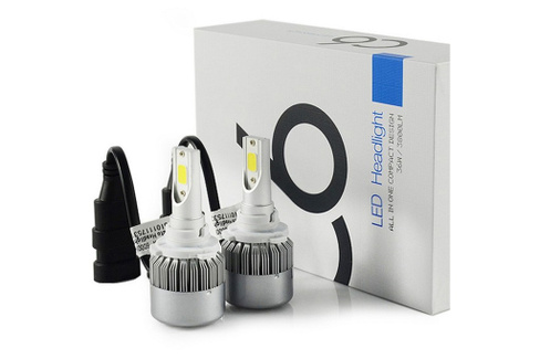 Лампы led нb3 40w 3600lm 6000k c6