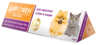 Дирофен-паста 60 для собак и кошек 10 мл х 30 кг