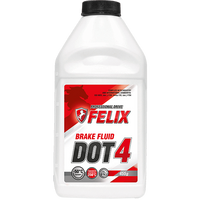 Жидкость тормозная Felix Brake Fluid DOT4 (455 г)