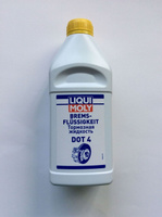 Тормозная Жидкость Liqui Moly Дот-4 1 Л