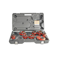 Клупп ручной Ridgid 11-R с головками BSPT 3/8 - 2