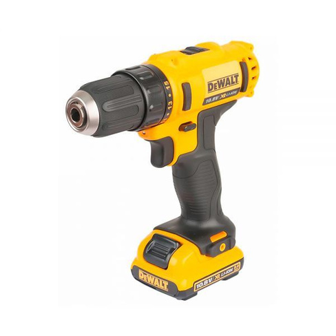 Аккумуляторная компактная безударная дрель-шуруповерт DEWALT DCD710D2