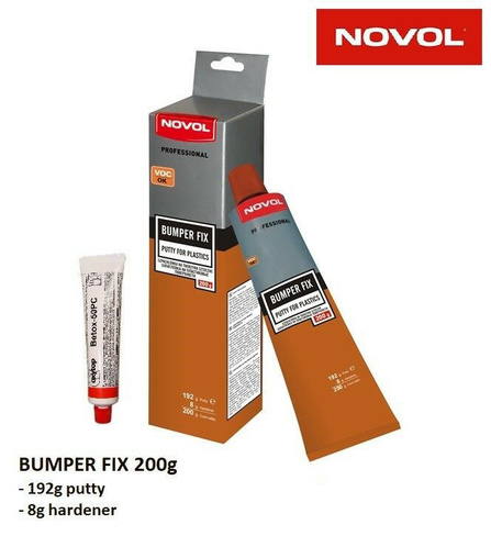 Шпатлёвка для пластмасс NOVOL Bumper Fix (200 г)