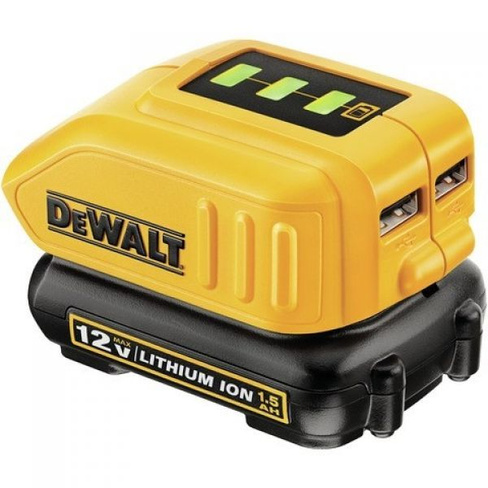 Зарядное устройство USB DEWALT DCB090-XJ