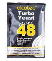 Спиртовые турбо дрожжи Alcotec 48 Classic, 130 г