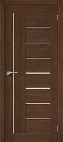 Дверь межкомнатная шпонированная остекленная Вуд Модерн-29 Golden Oak