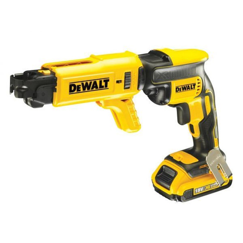 Аккумуляторный шуруповерт DEWALT DCF620D2K, для гипсокартона