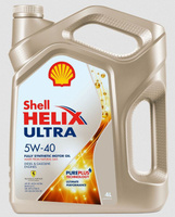 Масло моторное Shell Helix Ultra 5W-40 (4 л)