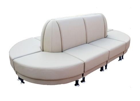 Модульный диван Блюз 10.09 вариант-2 МДВ