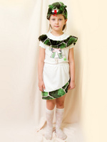 Карнавальный костюм Питон девочка 5-7 лет рост 122-134 см Фабрика Бока