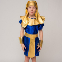 Карнавальный костюм Фараон 3-5 лет рост 104-116 см Фабрика Бока