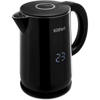 Чайник электрический KitFort КТ-6173, 2200Вт, черный