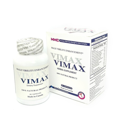 Препарат для увеличения члена и потенции Vimax 60 капсул
