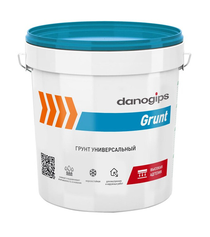 Грунтовка универсальная DANO GRUNT 10л