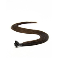 Hairshop Волосы для наращивания 3.0 40 см 5 Stars (20 капсул) (Темный шатен)