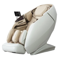 Массажное кресло Ergonova Phantom 5D Beige