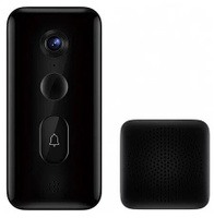 Умный дверной звонок Xiaomi Smart Doorbell 3 (BHR5416GL) Black