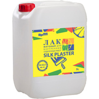 Лак для жидких обоев и штукатурки SILK PLASTER - 5 л