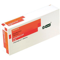 Небиватор таблетки 5мг 28шт Torrent Pharmaceuticals Ltd
