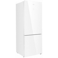 Холодильник двухкамерный MAUNFELD MFF1857NFW No Frost, инверторный белый