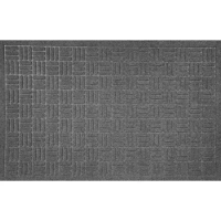 Коврик Inspire Lenzo 50х80 см полиэфир/резина цвет серый INSPIRE LENZO