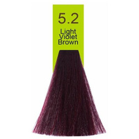 Macadamia Oil Cream Color, 5.2 Light Violet Brown, 100 мл