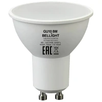 Лампа светодиодная Bellight GU10 220-240 В 8 Вт спот 700 лм белый цвет света BELLIGHT LED GU10 8W 700Lm 4000K Bellight