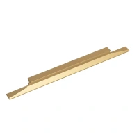 Ручка-скоба мебельная Stells-128 128 мм, цвет золото Без бренда STELLS-128
