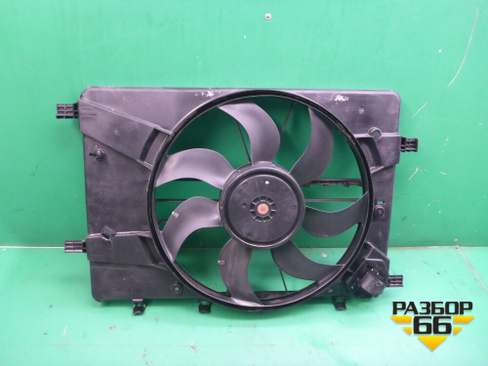 Вентилятор охлаждения радиатора (13347162) Chevrolet Cruze c 2009-2015г