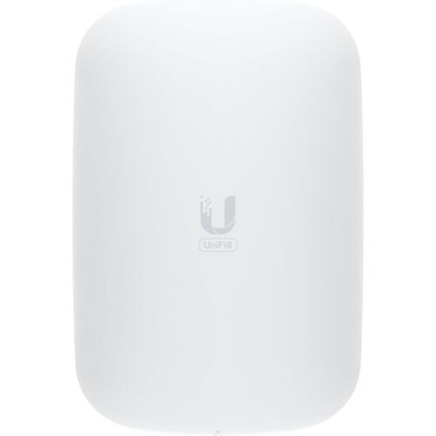 Точка доступа Ubiquiti UniFi U6-Extender, устройство/крепления/адаптер, белый