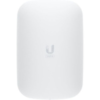 Точка доступа Ubiquiti UniFi U6-Extender, устройство/крепления/адаптер, белый