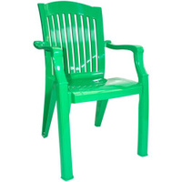 Кресло Стандарт Пластик Премиум-1 №7 зеленый Без бренда