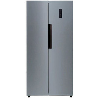 Холодильник двухкамерный LEX LSB520DgID Total No Frost, Side by Side, инверторный темно-серый