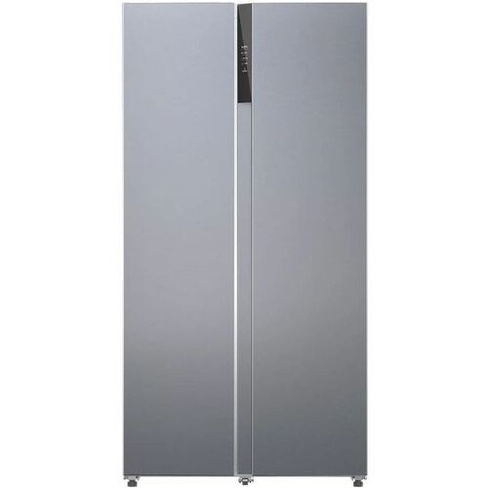 Холодильник двухкамерный LEX LSB530DsID Total No Frost, Side by Side, инверторный темно-серебристый