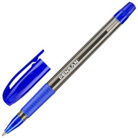 2410/12 / 143232 Ручка шариковая PenSan "Sign-Up" синяя, 1мм, грип, на масляной основе Pensan